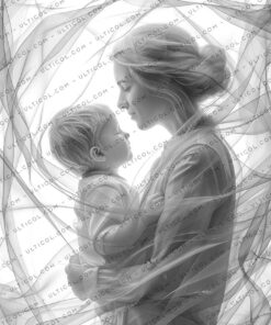 Mothers day Coloring