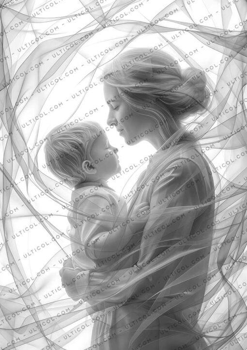 Mothers day Coloring