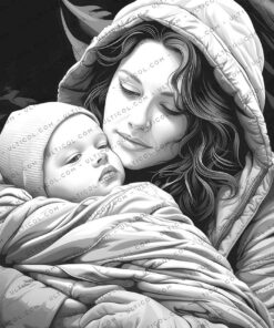 Mothers Day Coloring