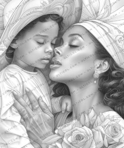 Mothers Day Coloring