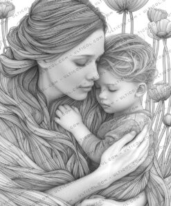 Mothers day Coloring