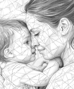 Mothers day Coloring