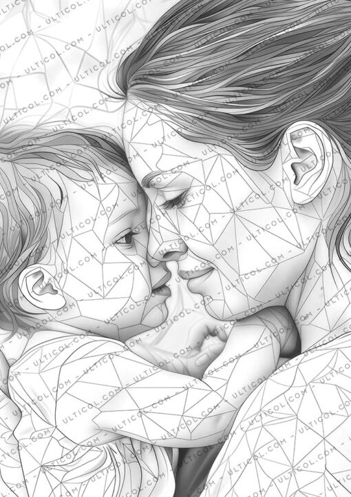 Mothers day Coloring