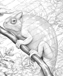 Chameleon Coloring