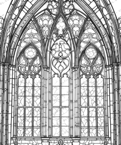 Stained Glass Coloring