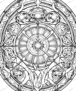 Stained Glass Coloring