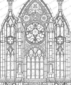 Stained Glass Coloring