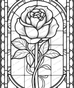Stained Glass Coloring