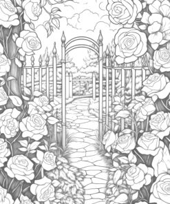 Roses Coloring
