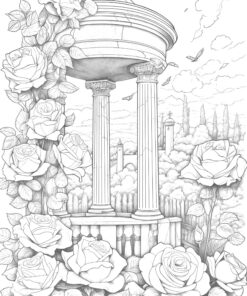 Roses Coloring