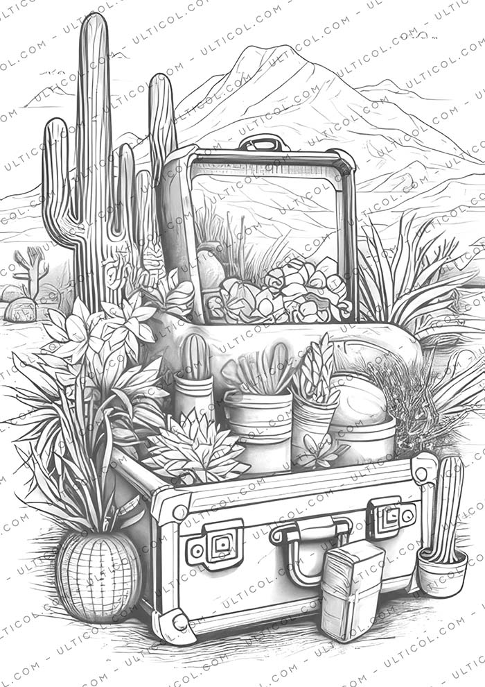 Worlds in a Suitcase Coloring