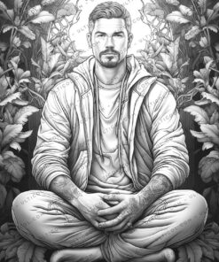 Meditation Coloring