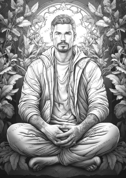 Meditation Coloring