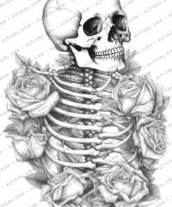 Floral Anatomy Coloring