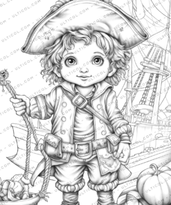 Little Pirate Coloring Pages