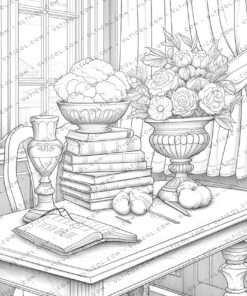 Still Life Coloring
