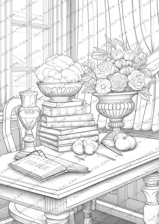 Still Life Coloring