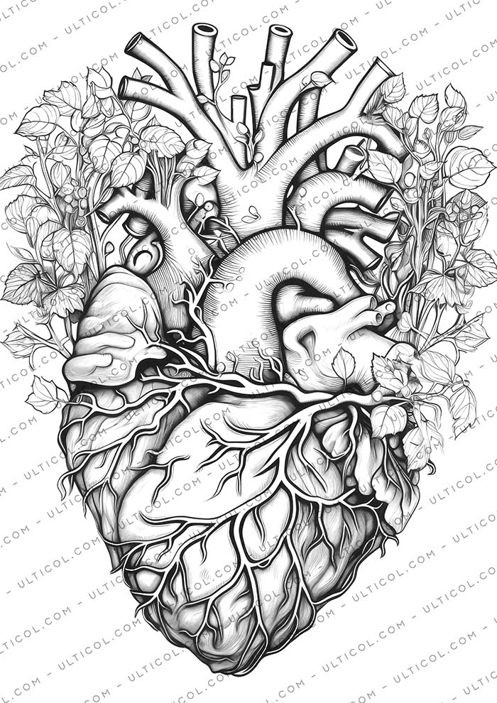 Human Anatomy Coloring