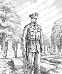 Memorial Day Coloring
