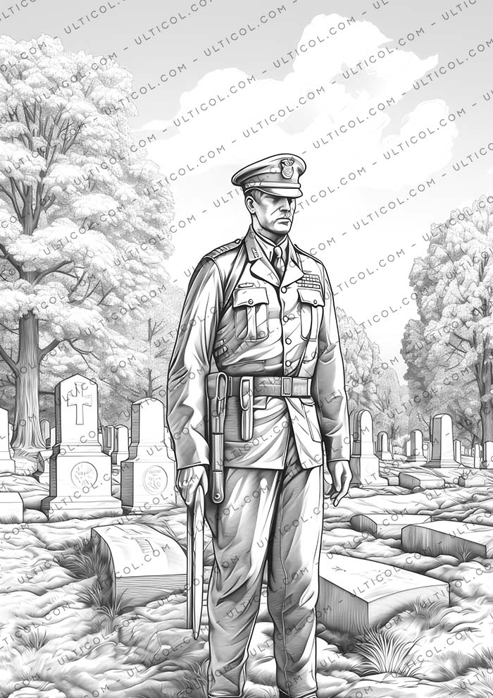 Memorial Day Coloring