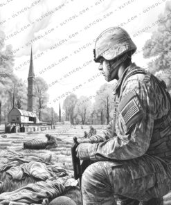 Memorial Day Coloring