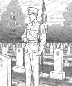 Memorial Day Coloring
