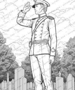 Memorial Day Coloring