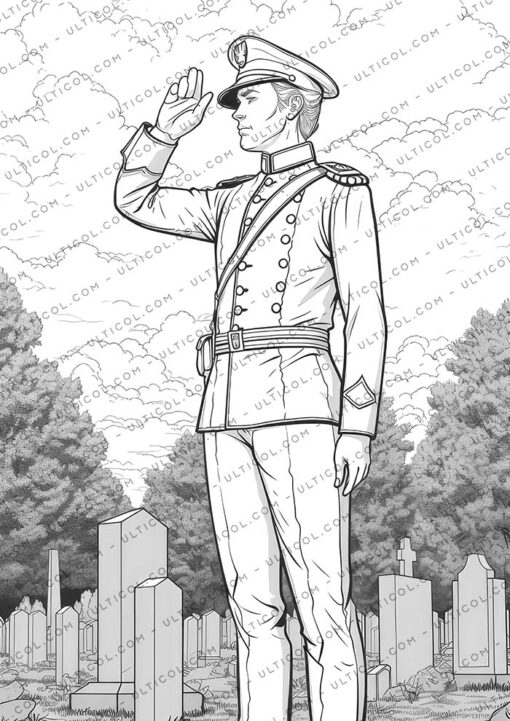 Memorial Day Coloring