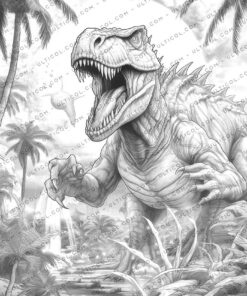 Allosaurus Coloring