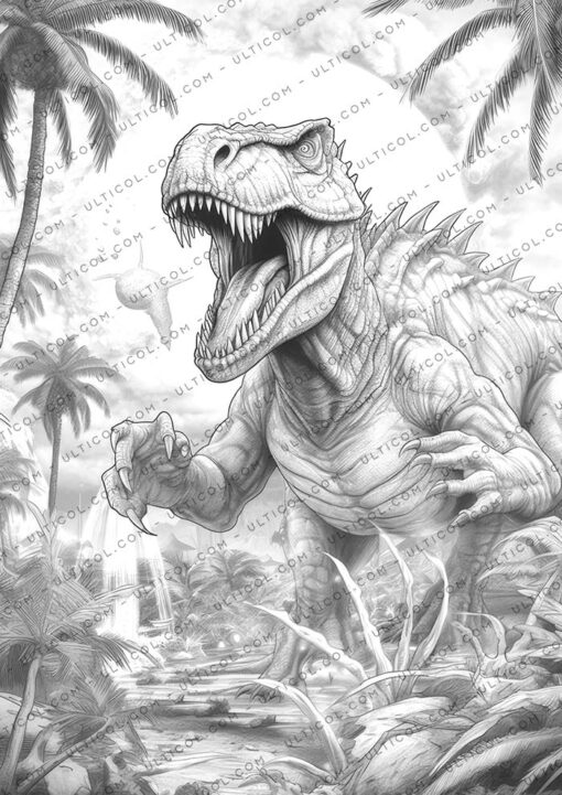 Allosaurus Coloring
