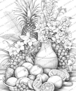 Still Life Coloring