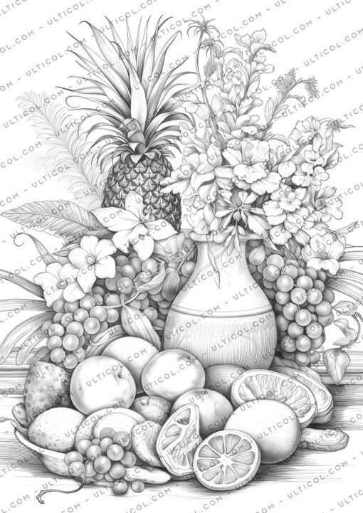 Still Life Coloring