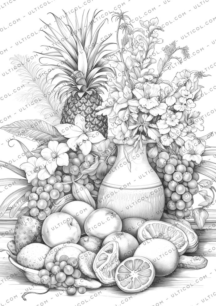 Still Life Coloring