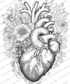 Floral Anatomy Coloring