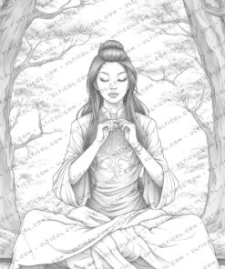 Meditation Coloring