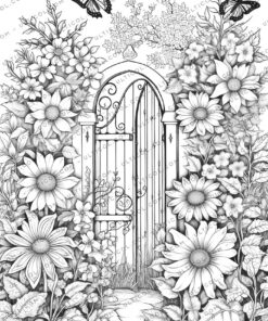 Secret Garden Coloring