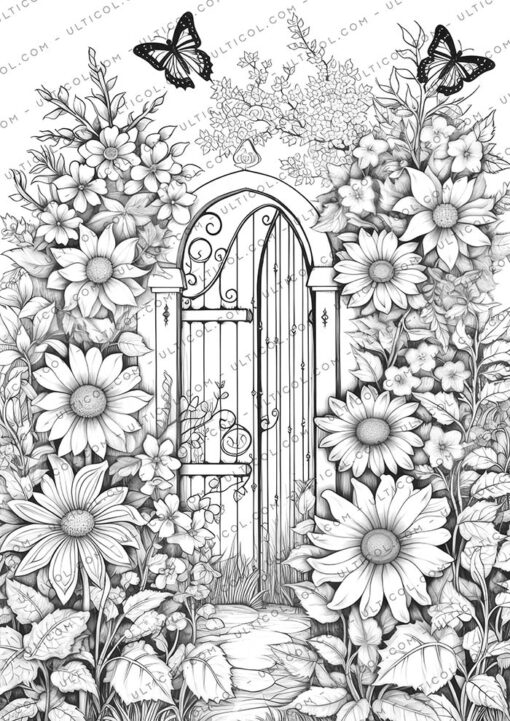 Secret Garden Coloring