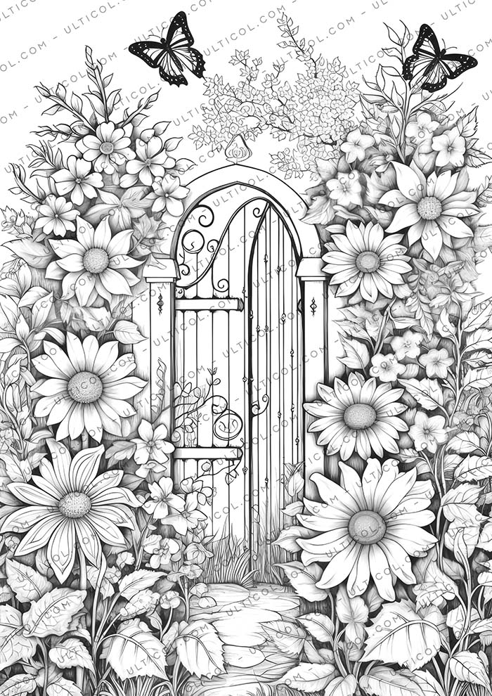 Secret Garden Coloring