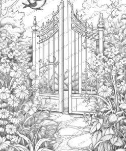 Secret Garden Coloring