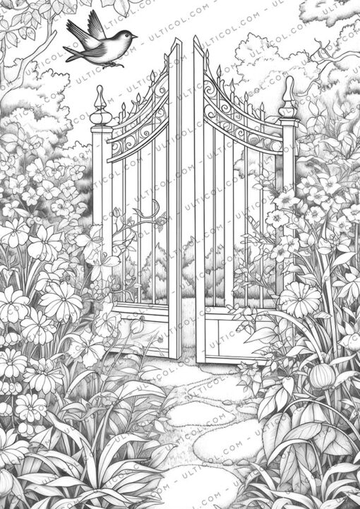 Secret Garden Coloring