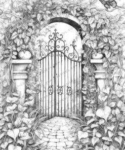 Secret Garden Coloring