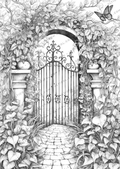Secret Garden Coloring