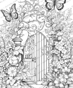 Secret Garden Coloring