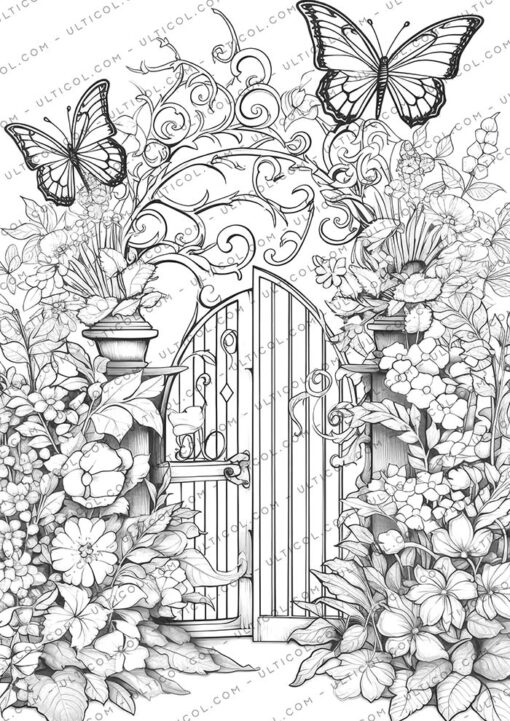 Secret Garden Coloring