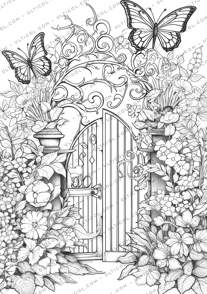 Secret Garden Coloring