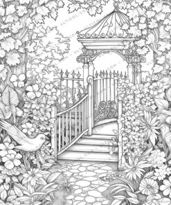 Secret Garden Coloring