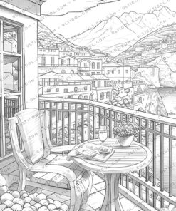 Summer Vibes Coloring