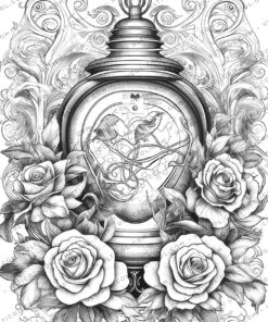 Happy Valentines Coloring