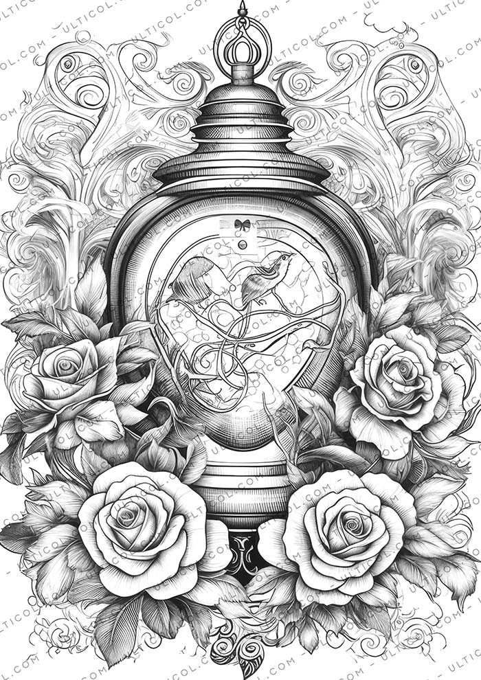 Happy Valentines Coloring