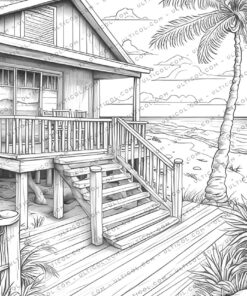 Summer Vibes Coloring